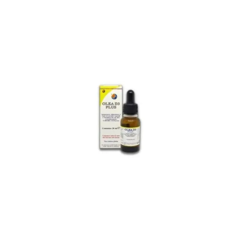 Olea d3 plus 20ml. - herboplanet | Farmacia Barata