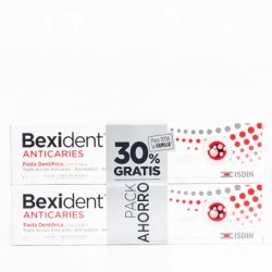 BEXIDENT ANTICARIES DUPLO PASTA 125ML