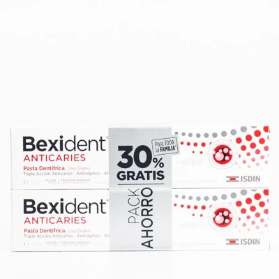 BEXIDENT ANTICARIES DUPLO PASTA 125ML