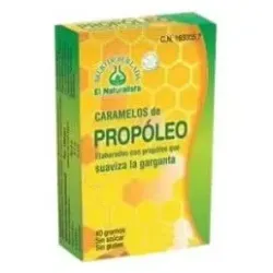 El naturalista caramelos propóleo sin azúcar 36_50gr