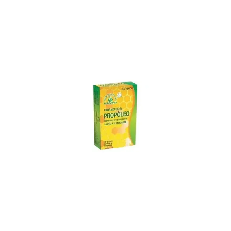 El naturalista caramelos propóleo sin azúcar 36_50gr | Farmacia Barata El naturalista caramelos propóleo sin azúcar 36_50gr | Farmacia Barata