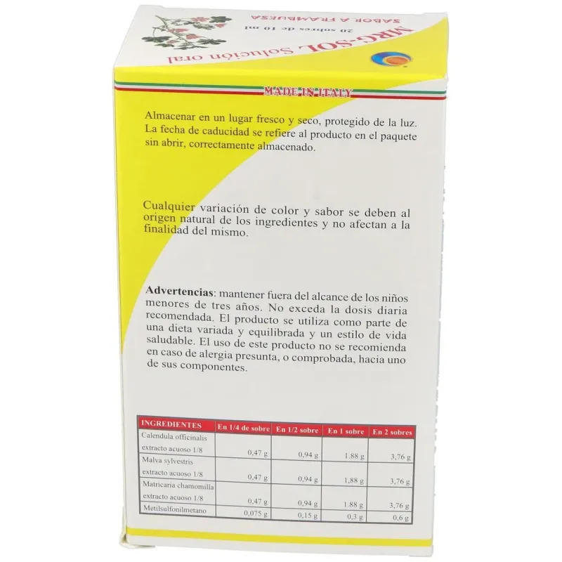 Mrg-sol solucion oral 20sbrs. 2 | Farmacia Barata