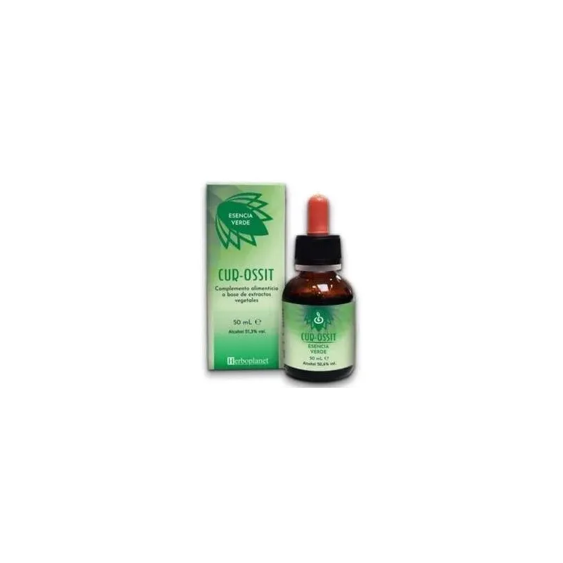 Cur-ossit esencia verde 50ml. | Farmacia Barata