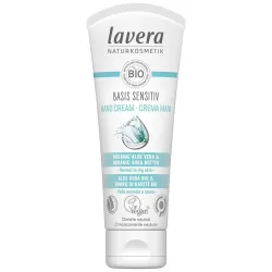 Basis sensitiv crema de manos aloe 75ml. bio vegan