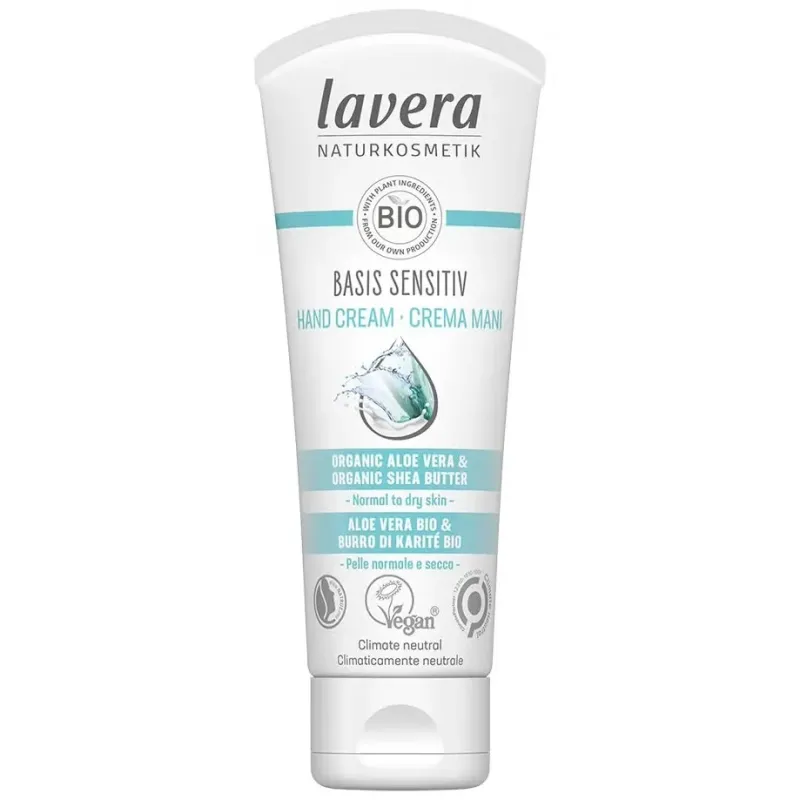 Basis sensitiv crema de manos aloe 75ml. bio vegan | Farmacia Barata
