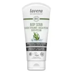 Lavera exfoliante corporal romero café verde bio 200ml