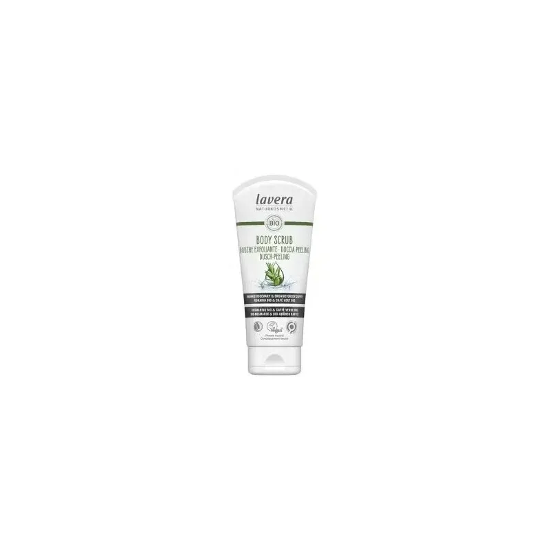 Lavera exfoliante corporal romero café verde bio 200ml | Farmacia Barata Lavera exfoliante corporal romero café verde bio 200ml | Farmacia Barata