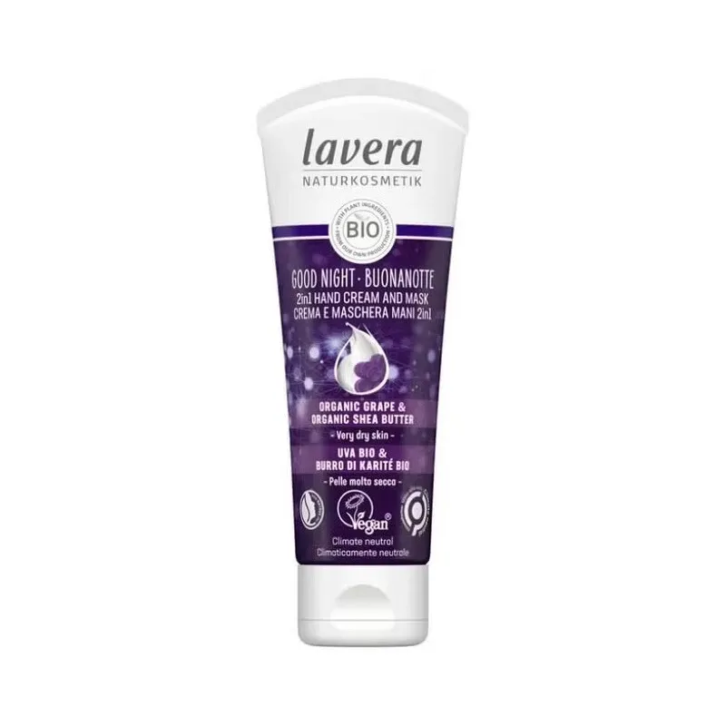 Crema de manos y mascarilla buenas noches 75m bio | Farmacia Barata