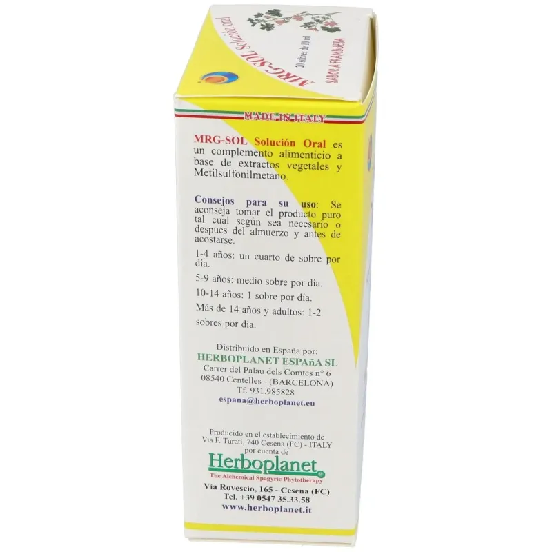Mrg-sol solucion oral 20sbrs. 2 | Farmacia Barata