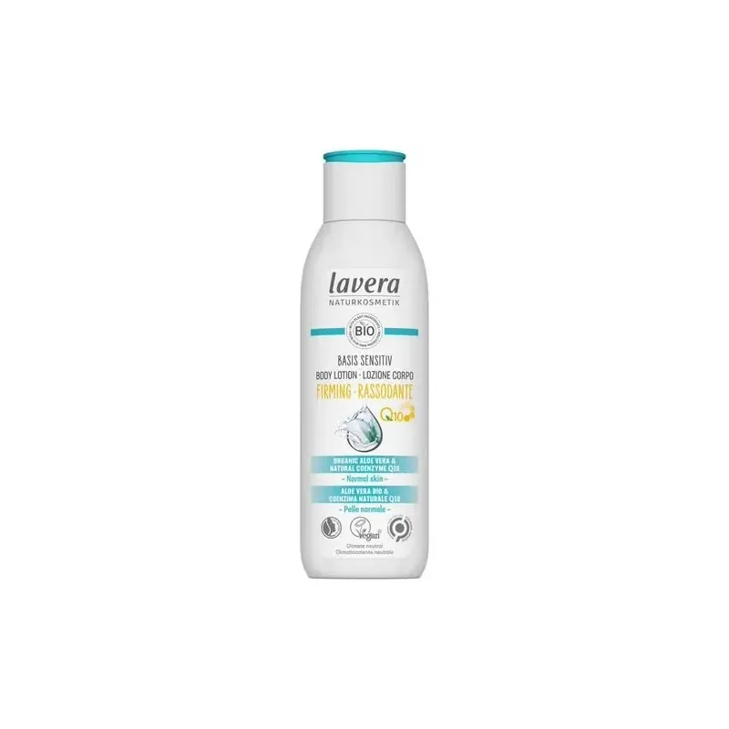 Lavera basis sensitiv locion corporal reafirmante q10 250ml | Farmacia Barata