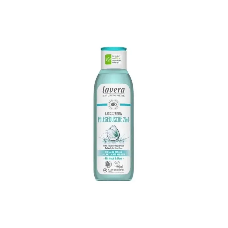 Lavera basis sensitiv gel ducha-champú 2 en 1 250ml | Farmacia Barata Lavera basis sensitiv gel ducha-champú 2 en 1 250ml | Farmacia Barata