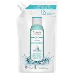 Lavera basis sensitiv gel de ducha y champú recarga 500ml