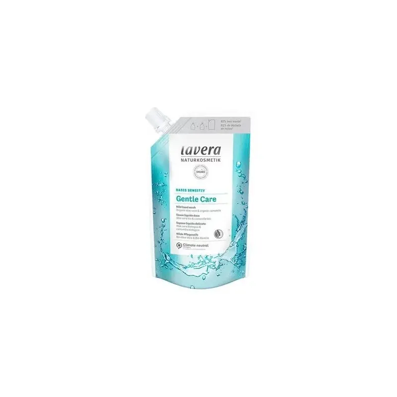 Lavera recarga jabón manos basis sensitiv aloe manzanilla 500ml | Farmacia Barata Lavera recarga jabón manos basis sensitiv aloe manzanilla 500ml | Farmacia Barata