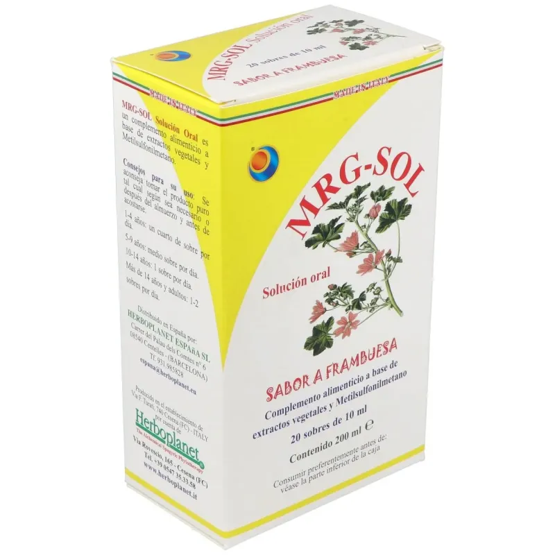 Mrg-sol solucion oral 20sbrs. 2 | Farmacia Barata