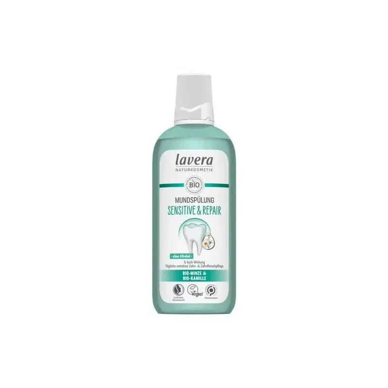 Lavera sensitive repair colutorio con flúor 400ml | Farmacia Barata Lavera sensitive repair colutorio con flúor 400ml | Farmacia Barata