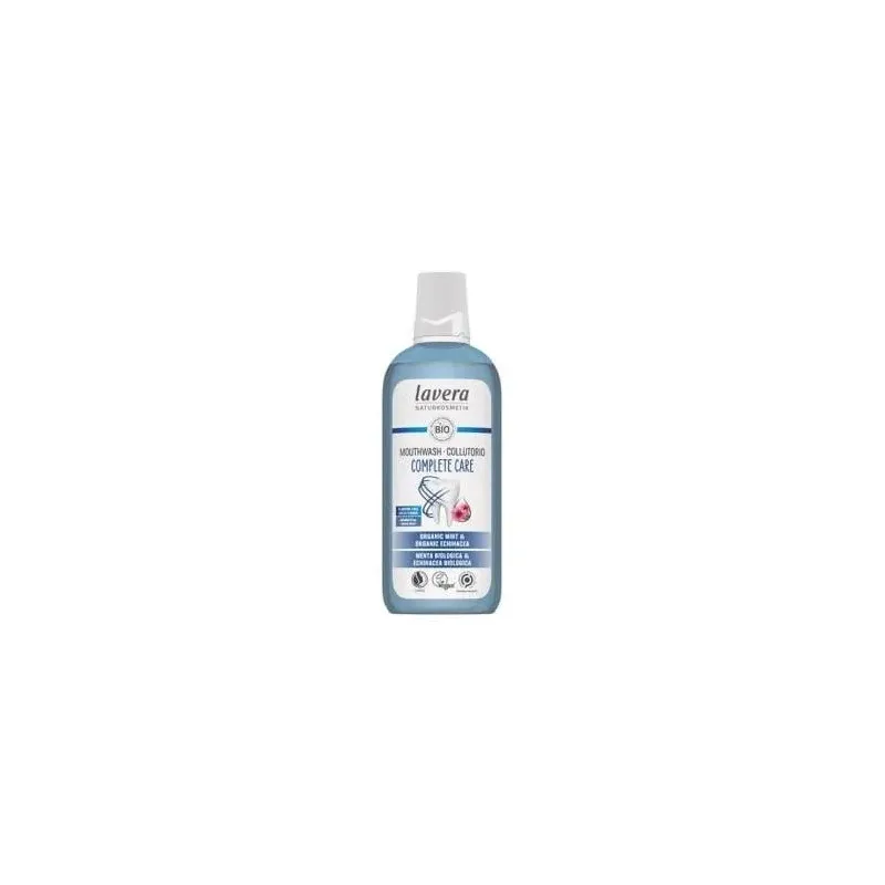 Lavera complete care mouthwash fluoride-free 400ml | Farmacia Barata