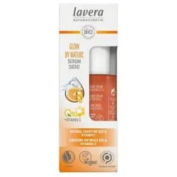Lavera glow by nature serum facial 30ml