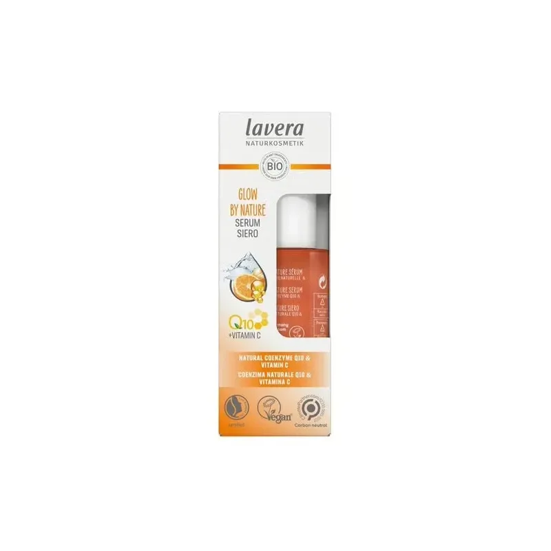 Lavera glow by nature serum facial 30ml | Farmacia Barata Lavera glow by nature serum facial 30ml | Farmacia Barata