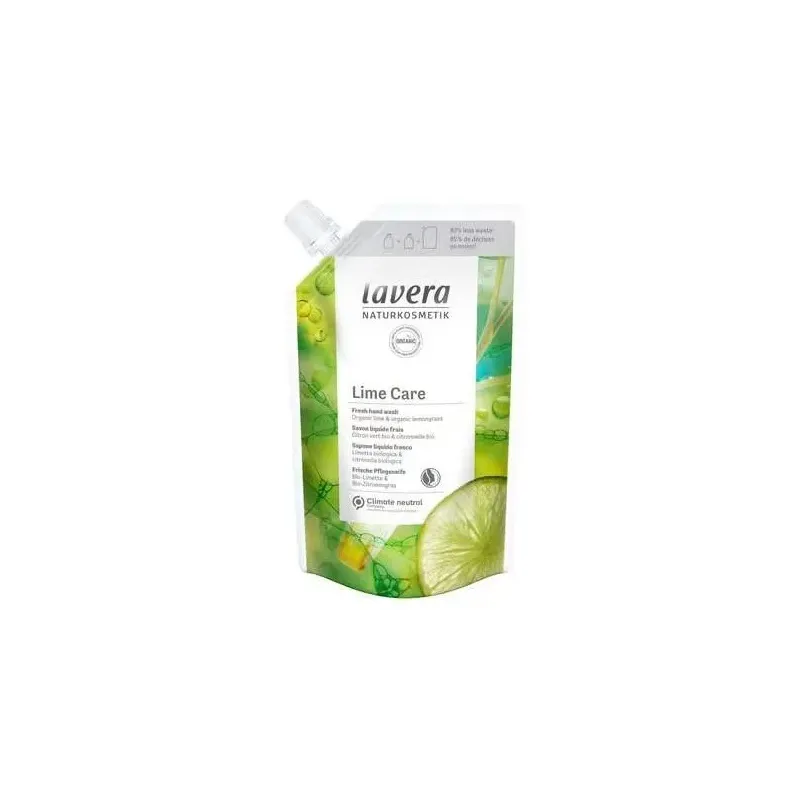 Lavera recarga jabon manos lima fresca 500ml | Farmacia Barata Lavera recarga jabon manos lima fresca 500ml | Farmacia Barata