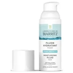 Laboratoires de biarritz crema noche regeneradora hydra protect+ 50ml