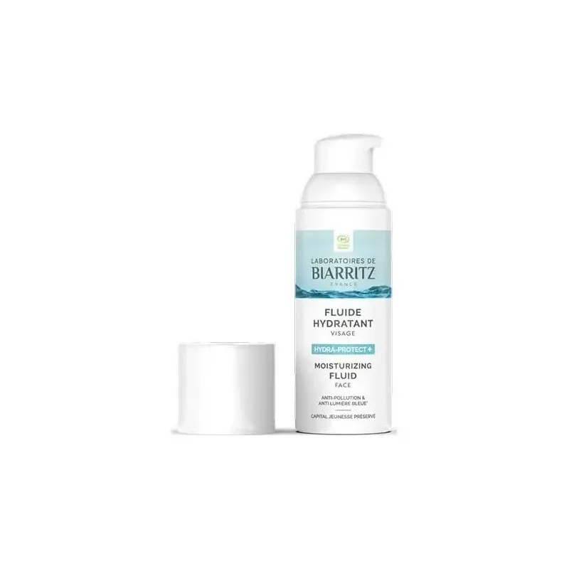 Laboratoires de biarritz crema noche regeneradora hydra protect+ 50ml | Farmacia Barata