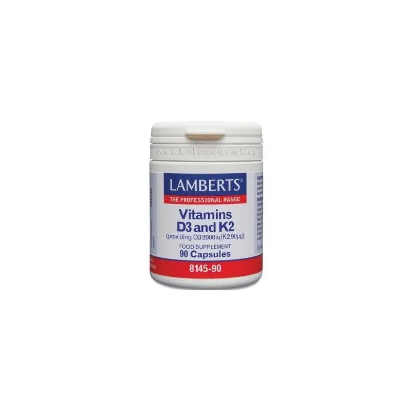 Lamberts vitamina d3 2000ui+k2 90mcg 90caps | Farmacia Barata Lamberts vitamina d3 2000ui+k2 90mcg 90caps | Farmacia Barata