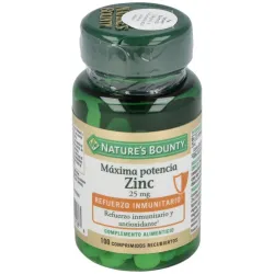 Zinc 25mg. 100comp. 2