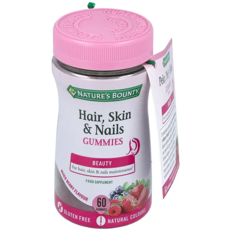 Gummies pelo piel y uñas con biotina 60gominolas 2 | Farmacia Barata Gummies pelo piel y uñas con biotina 60gominolas 2 | Farmacia Barata