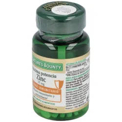 Zinc 25mg. 100comp. 2 | Farmacia Barata
