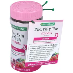 Gummies pelo piel y uñas con biotina 60gominolas 2 | Farmacia Barata Gummies pelo piel y uñas con biotina 60gominolas 2 | Farmacia Barata