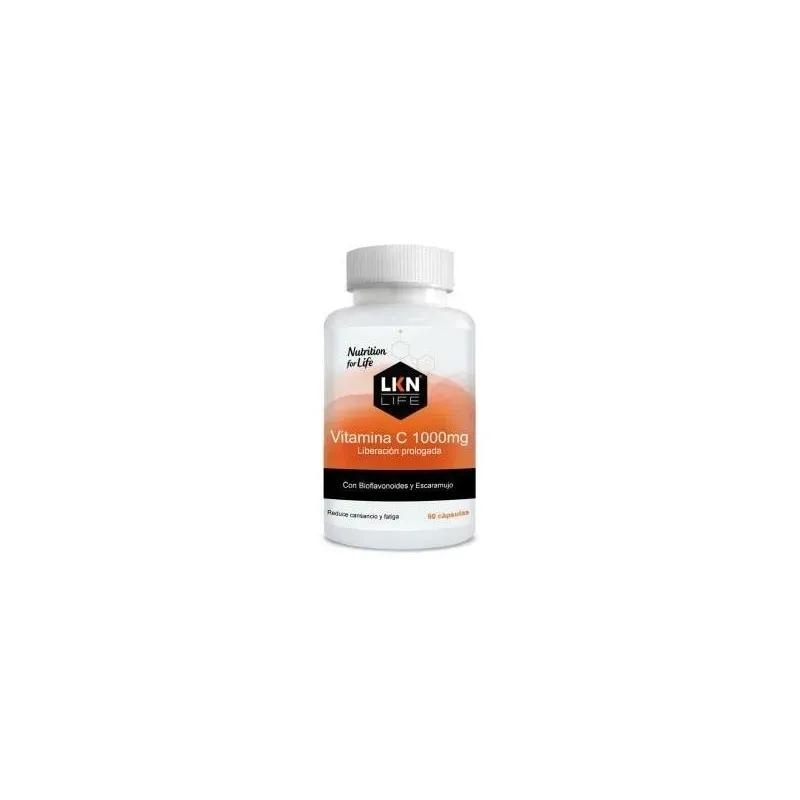 Lkn vitamina c 1000mg 90caps | Farmacia Barata