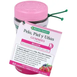 Gummies pelo piel y uñas con biotina 60gominolas 2 | Farmacia Barata Gummies pelo piel y uñas con biotina 60gominolas 2 | Farmacia Barata