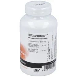 Lkn vitamina c 1000mg 90caps | Farmacia Barata