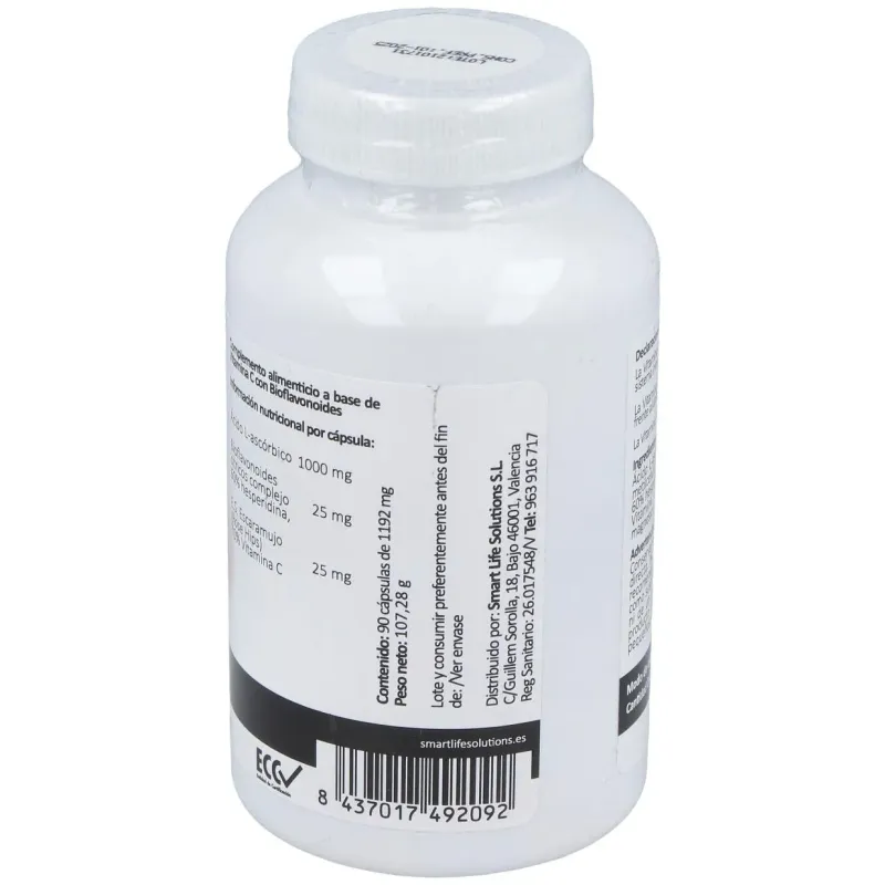Lkn vitamina c 1000mg 90caps | Farmacia Barata