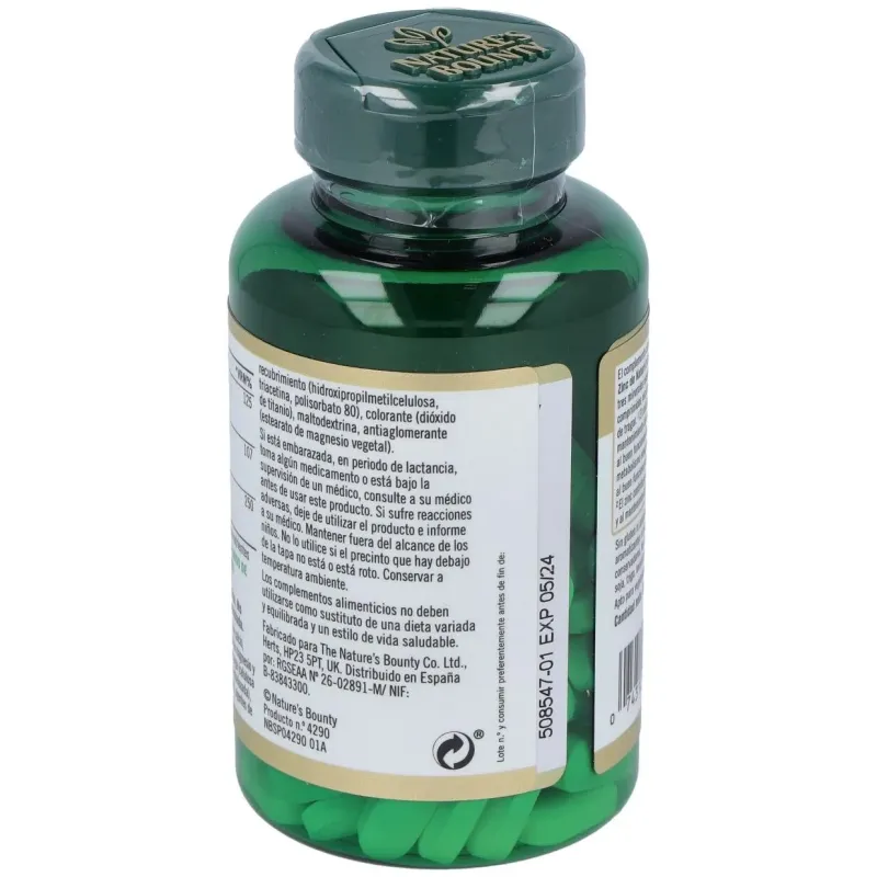 Calcio magnesio y zinc 100comp. 2 | Farmacia Barata