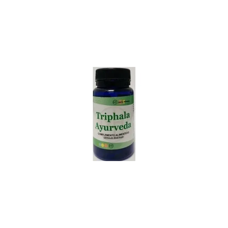 Alfa herbal triphala ayurveda 60caps | Farmacia Barata