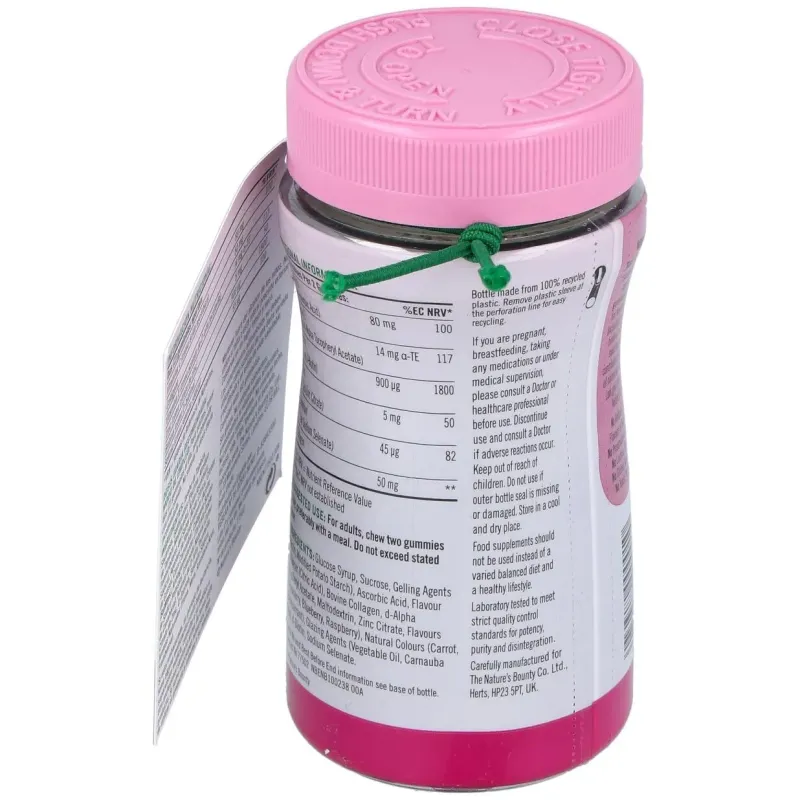 Gummies pelo piel y uñas con biotina 60gominolas 2 | Farmacia Barata Gummies pelo piel y uñas con biotina 60gominolas 2 | Farmacia Barata