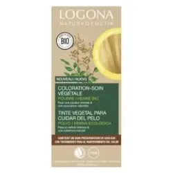 Colorante vegetal rubio dorado 115gr. bio vegan