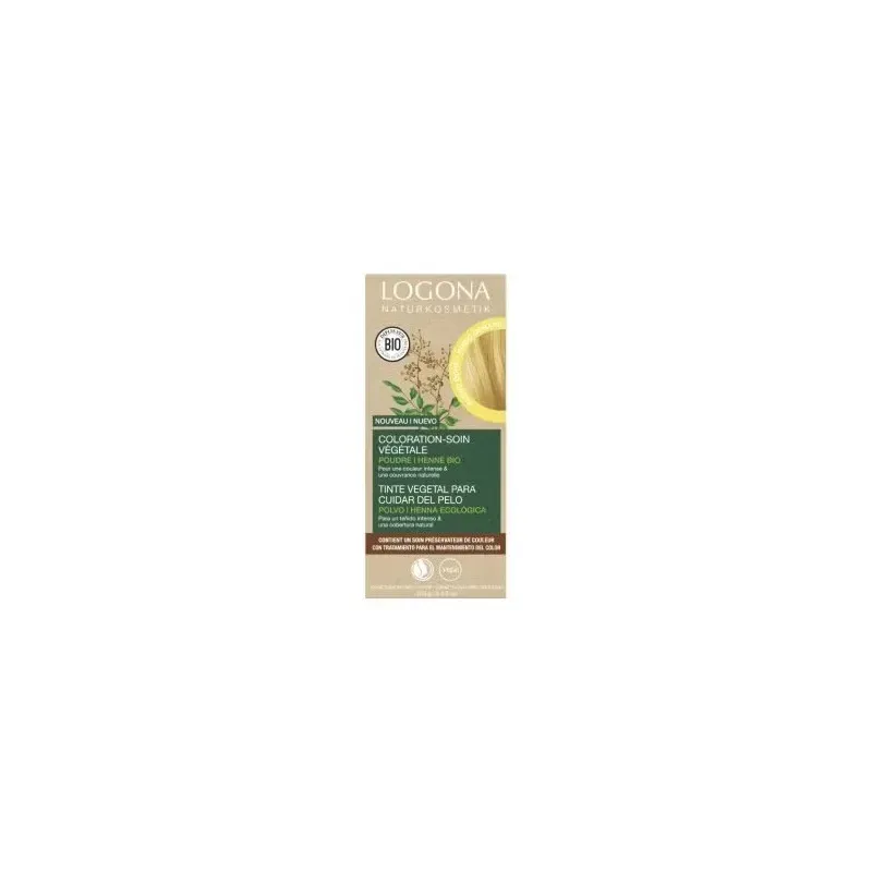 Colorante vegetal rubio dorado 115gr. bio vegan | Farmacia Barata