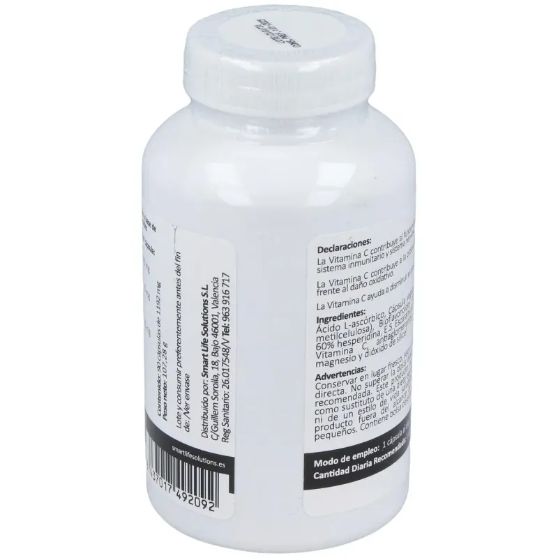 Lkn vitamina c 1000mg 90caps | Farmacia Barata