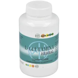 Alfa Herbal L-Glutamina, 120 cápsulas