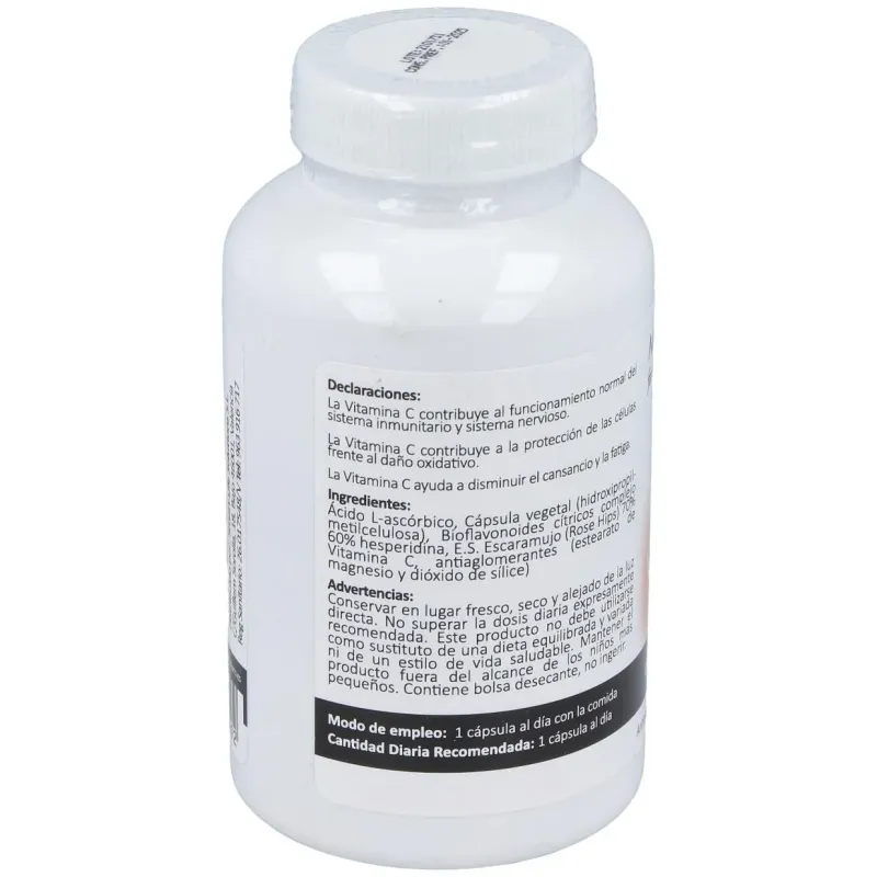 Lkn vitamina c 1000mg 90caps | Farmacia Barata