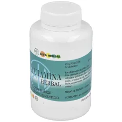 Alfa herbal l-glutamina 120caps | Farmacia Barata