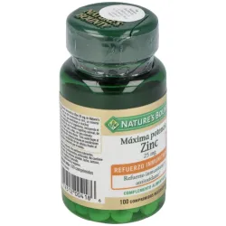 Zinc 25mg. 100comp. 2 | Farmacia Barata