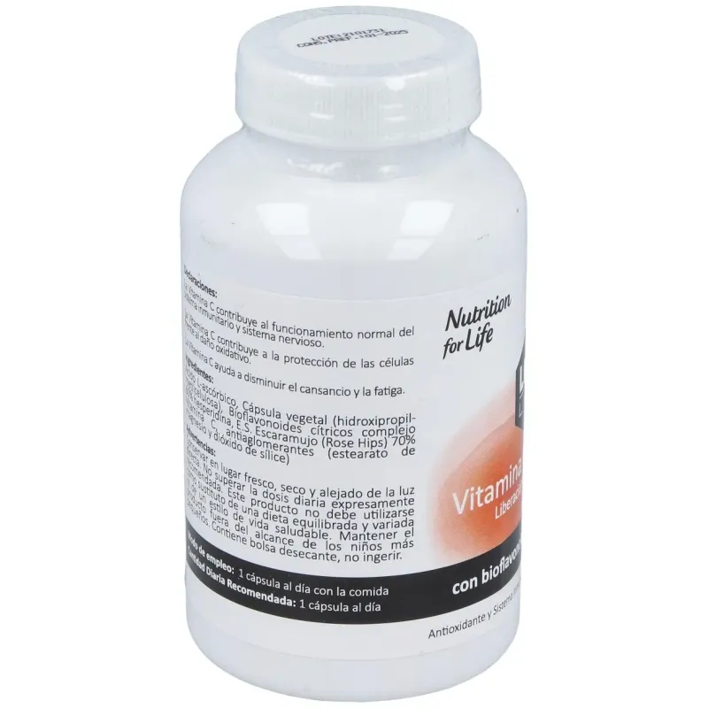 Lkn vitamina c 1000mg 90caps | Farmacia Barata