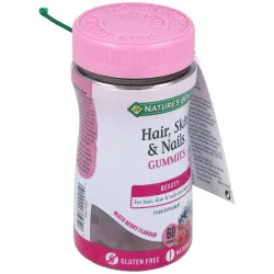 Gummies pelo piel y uñas con biotina 60gominolas 2 | Farmacia Barata Gummies pelo piel y uñas con biotina 60gominolas 2 | Farmacia Barata