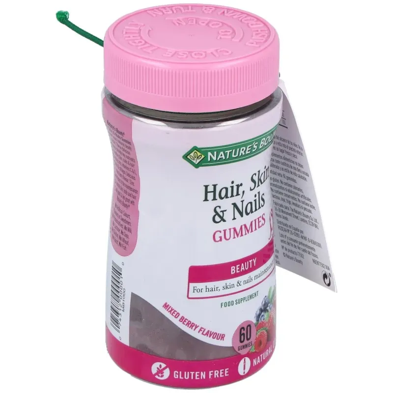 Gummies pelo piel y uñas con biotina 60gominolas 2 | Farmacia Barata Gummies pelo piel y uñas con biotina 60gominolas 2 | Farmacia Barata