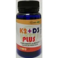 K2+d3 plus 60vcap. vegan