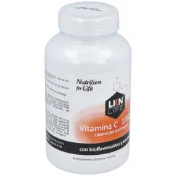 Lkn vitamina c 1000mg 90caps | Farmacia Barata