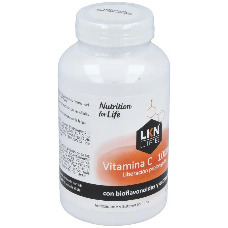 Lkn vitamina c 1000mg 90caps | Farmacia Barata